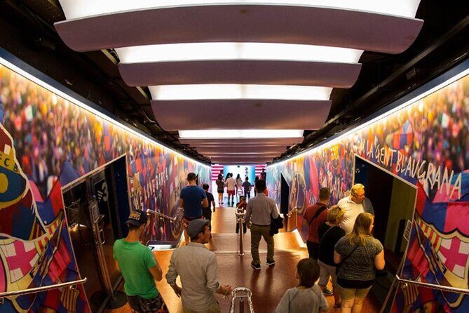 Spotify Camp Nou Immersive Tour in Barcelonas Iconic Stadium - Behind-the-Scenes Access