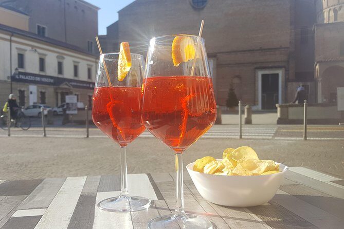 Spritz Walk: Discover the Italian Aperitif! - The Included and Not Included