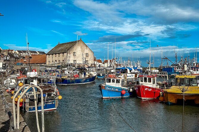 St Andrews Fishing Villages of Fife Private Tour from Glasgow - Detailed Look at the Itinerary