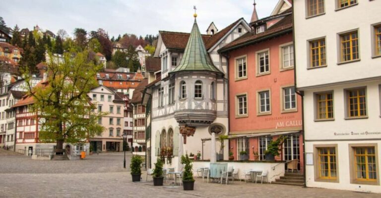 St. Gallen: Express Walk with a Local in 60 minutes - What You Can Expect from the Tour