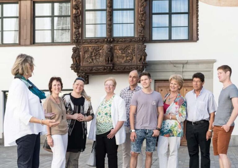 St. Gallen: public crime scene city tour - The Value of This Experience