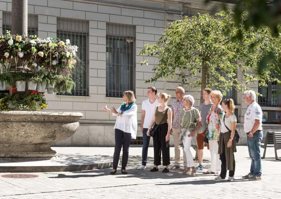 St. Gallen: Public Guided Tour of the Old Town - Deep Dive into the Itinerary