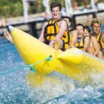 St. Georges Bay: Inflatable Banana Boat Ride - What Is the Inflatable Banana Boat Ride?