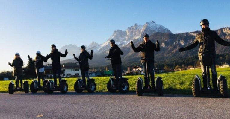 St. Johann in Tirol: Segway Tour! - Value for Money and Practical Considerations