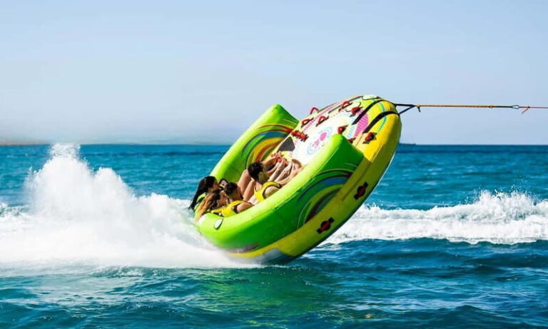 St. Julian's: Inflatable Crazy Sofa Ride - The Itinerary and Experience Breakdown