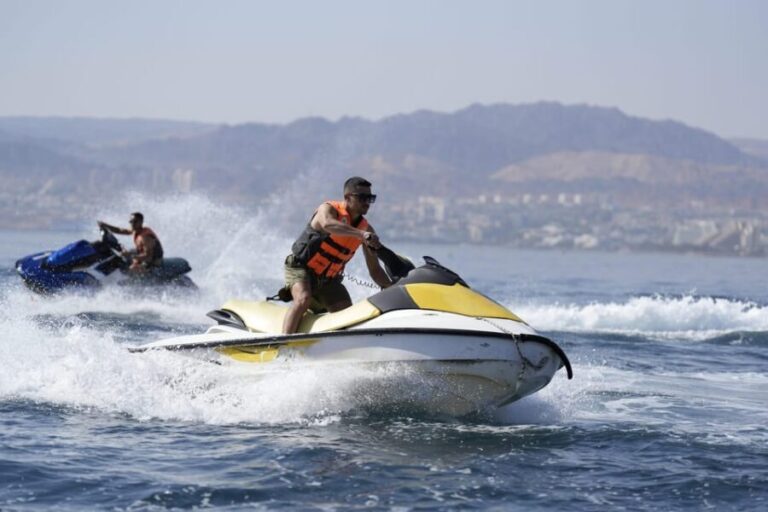 St. Julian's: Jet Ski Rental in St. George's Bay - Who Would Love This?