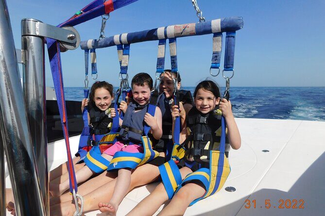 St.Julian's : Parasailing Experience including Photos & Videos - The Experience Itself: Flying Over Malta’s Coastline