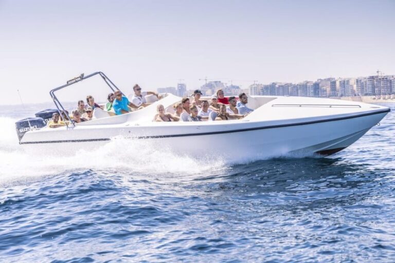 St Julian's: Powerboat Comino Blue Lagoon - The Experience on the Water