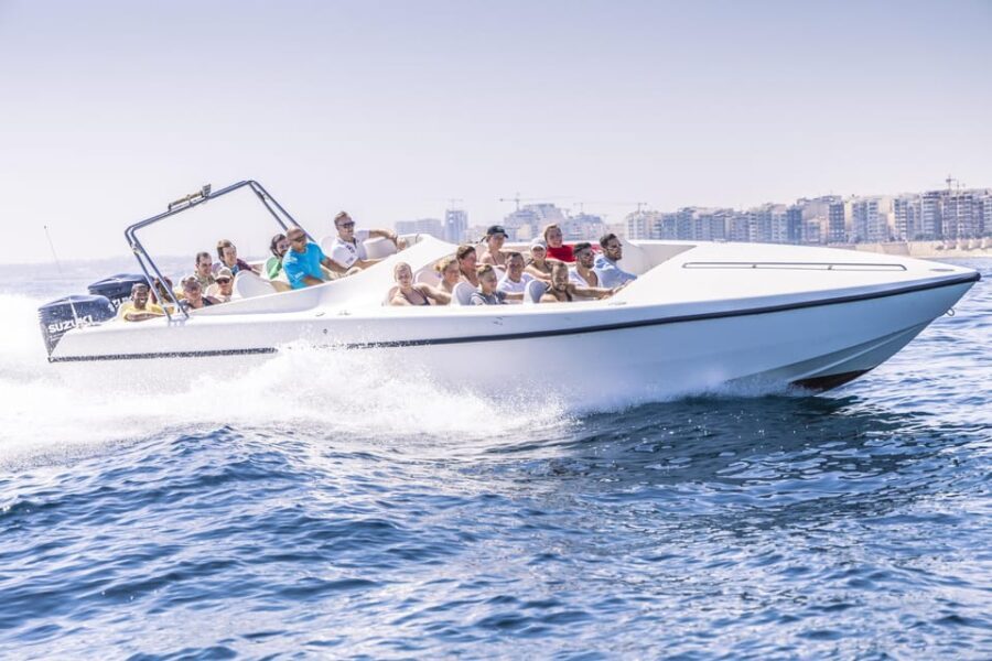 St Julian's: Powerboat Comino Blue Lagoon - The Experience on the Water