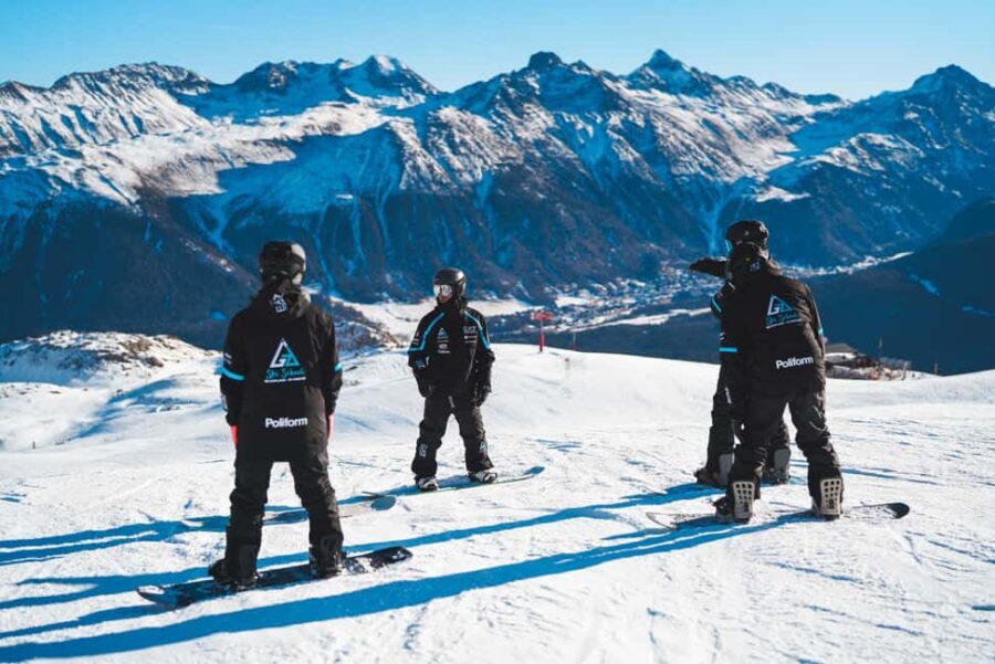 St. Moritz Ski School: Morning Private Snowboard Lesson - The Private Lesson Experience