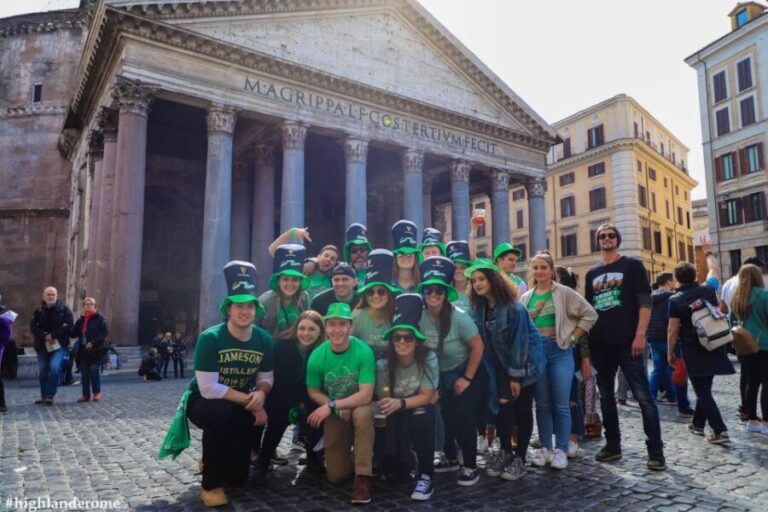 St Patricks Day in Rome - Why This Tour Works