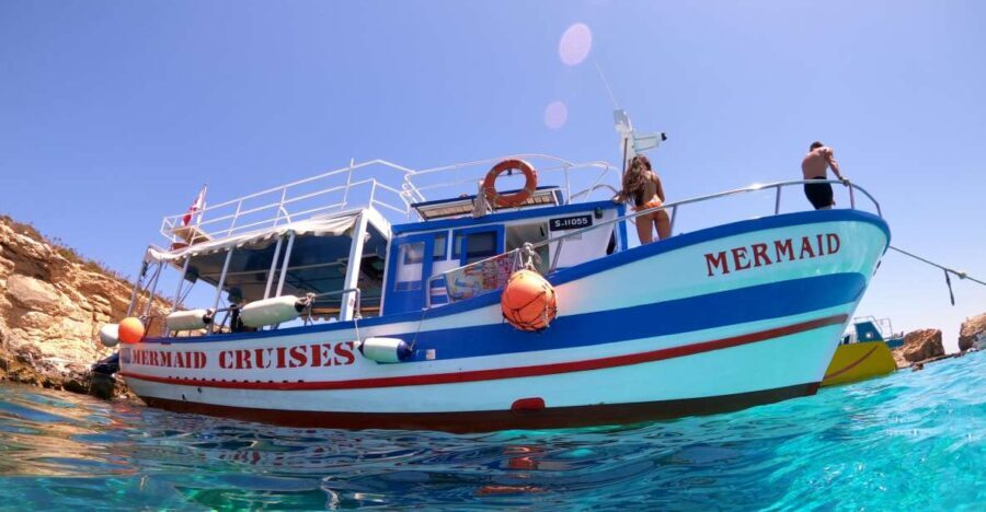 St Paul's Bay: Comino, Blue Lagoon, Gozo, & Caves Boat Tour - Highlights of the Tour