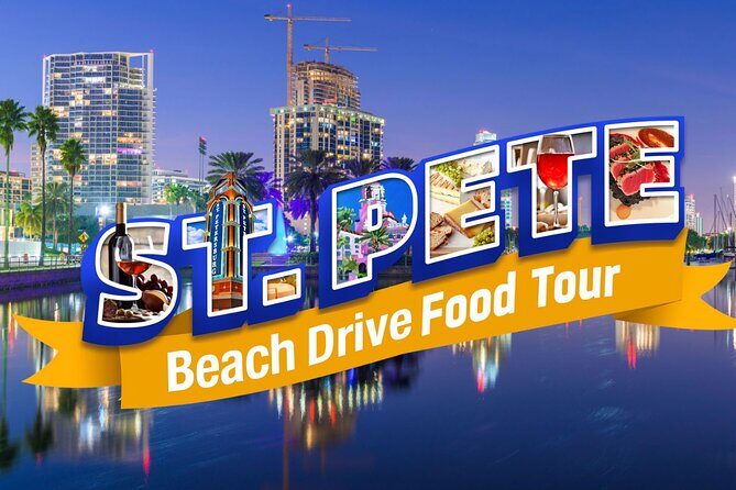 St. Pete Beach Dr: Food, Drinks & Cultural Walking Tour - What to Expect from the Tour