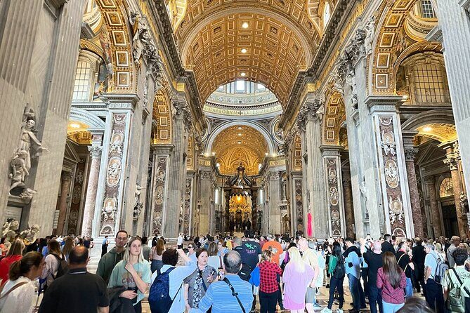 St Peters Basilica: A Self-Guided Audio Tour - What’s Not Included