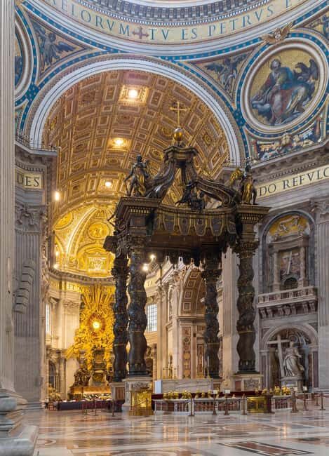 St. Peters Basilica: Audio Guide with Pre-Reserved Ticket - Highlighted Stops Inside St. Peter’s Basilica