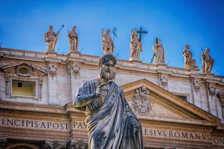 St. Peters Basilica & Castel SantAngelo Priority entry - Practical Details: What You Need to Know