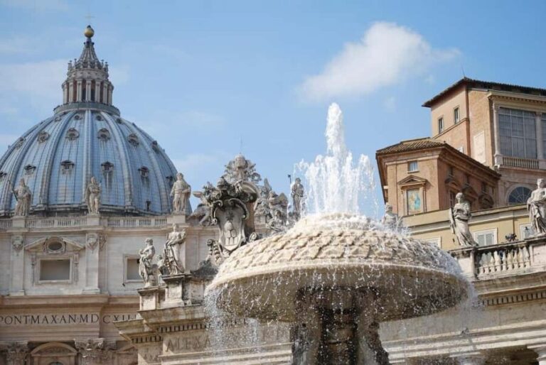 St.Peter's Basilica: Express Guided Tour & Underground Tomb - Is It Worth the Price?