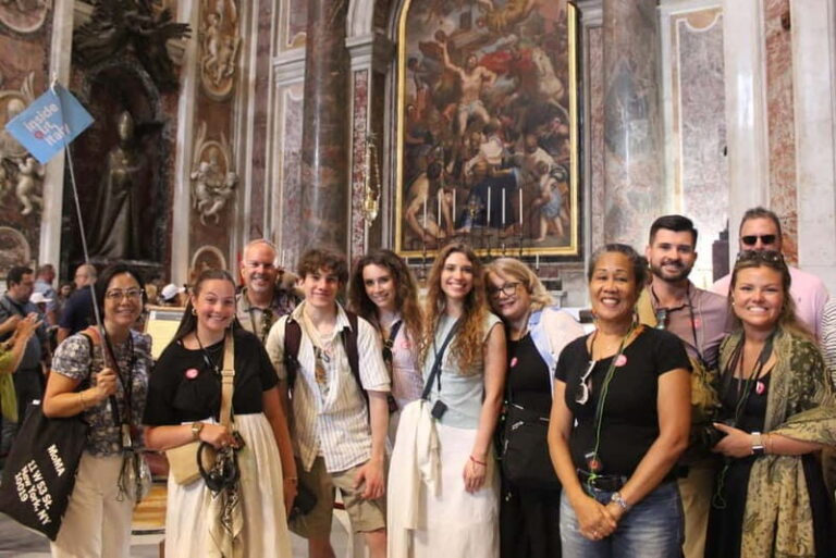 St. Peter's Basilica: Guided Tour with Reserved Entry - What to Expect from the Tour