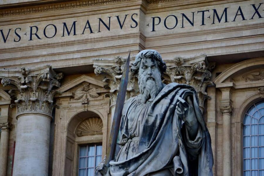 St. Peters Basilica: Holy Door and Vatican Grottoes Tour - Key Points