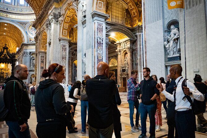 St Peter's Basilica, Popes Tombs and Dome: Small Group Tour - Who Should Consider This Tour?