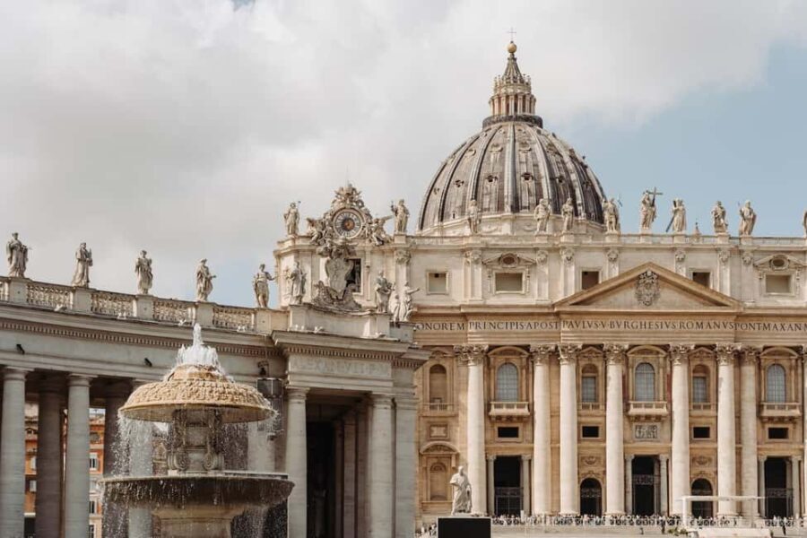 St. Peters Basilica Priority Access Tour with Dome & Crypt - Practical Details & Tips