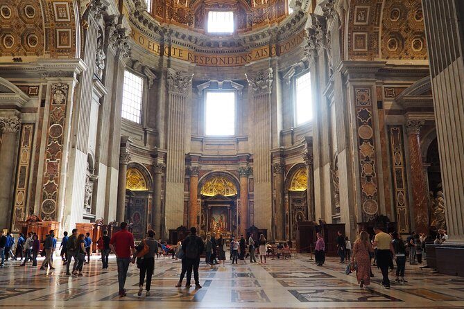 St. Peters Basilica: Self-guided Audio Tour on your Phone (without ticket) - The Itinerary: What You’ll See and Learn
