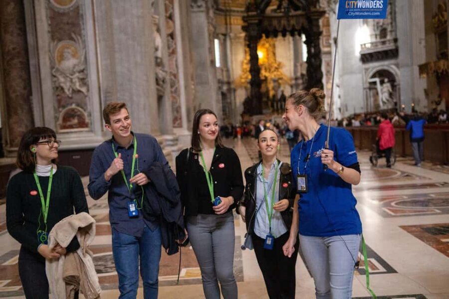 St. Peters Basilica Small Group + Reserved Entry - The Practicalities: What to Know Before You Go