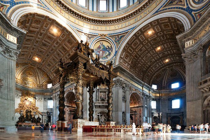 St Peters Basilica Tour, Dome Climb & Papal Tombs I Max 6 People - The Pros and Cons of This Tour
