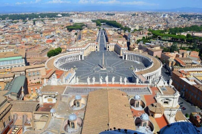 St. Peter's Basilica: Tour of Rome, Michelangelo's Pietà, and the Tombs of the Popes - A Walk Through the Tour Itinerary