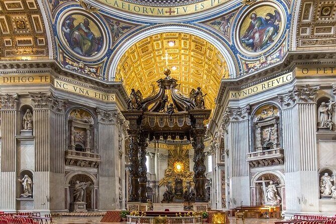 St Peter's Basilica with Audio Guide Fast Access and Papal Tombs - Who Should Consider This Tour?