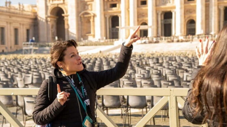 St. Peter's Dome Climb, Basilica and Vatacombs Tour - The Logistics: How It All Comes Together