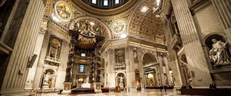 St. Peters Dome Climb & Basilica Tour - Vatican's Finest - Practical Considerations