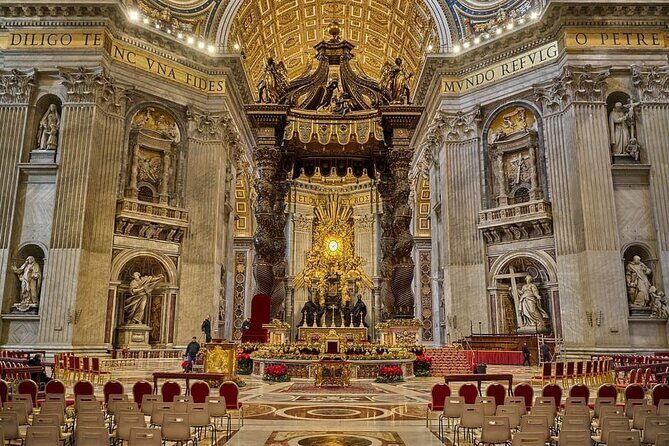 St. Peters Guided Tour with Optional Dome Climb in Roma - What to Expect from the Tour
