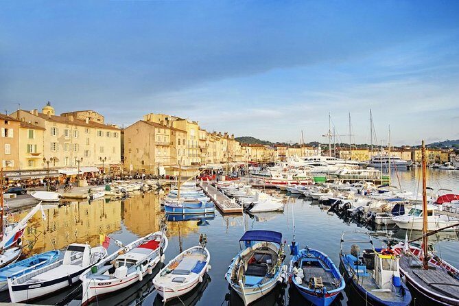 St Tropez Shore Excursion: Day in St Tropez, Gassin, Port Grimaud - What’s Included and Not