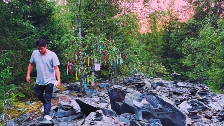 Staatsbruch Lehesten: Circular hike around the lake, treasure legend & criminal case - The Route and Its Highlights