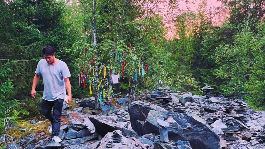 Staatsbruch Lehesten: Circular hike around the lake, treasure legend & criminal case - The Route and Its Highlights