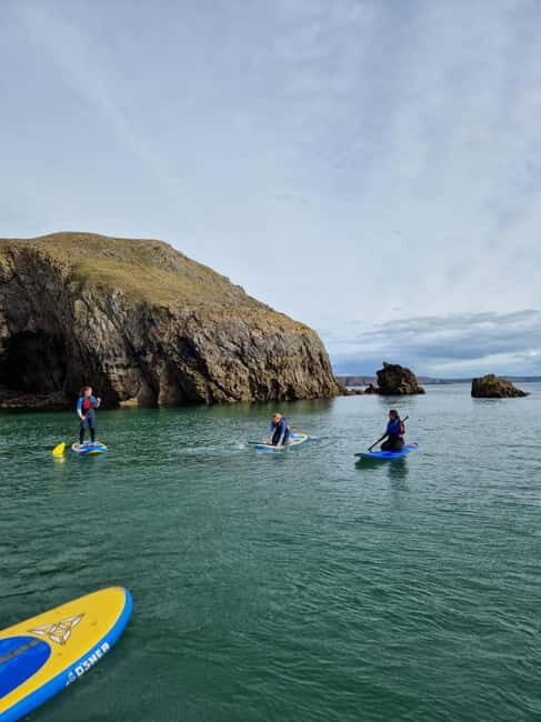 Stackpole Quay: Paddle Boarding Tour - What to Expect at Each Stop