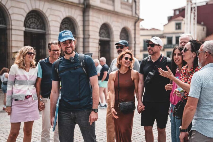 Stadtführung durch das Zentrum von Porto auf Deutsch - The Value of This Tour