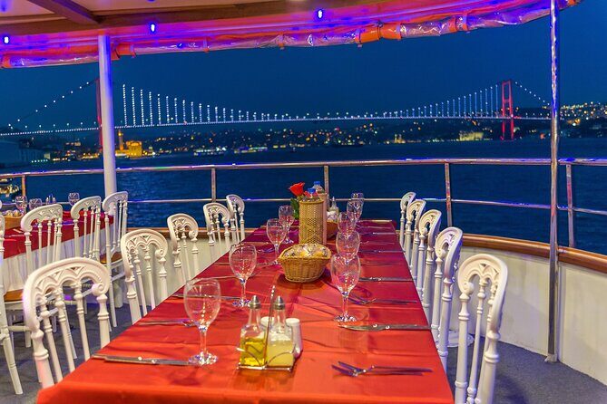 stanbul Bosphorus Dinner A Night to Remember - A Detailed Look at the Experience