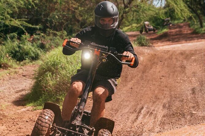 Stand Up ATV Adventure in Kapolei - The Experience’s Highlights & What Makes It Special