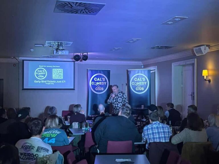 Stand-Up Comedy Show at The Chillingham - The Comedians and Performance Style