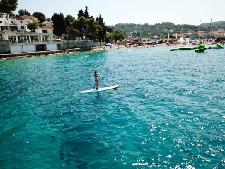 Stand Up Paddle Adventure in Korula & Lumbarda Islands - The Sum Up