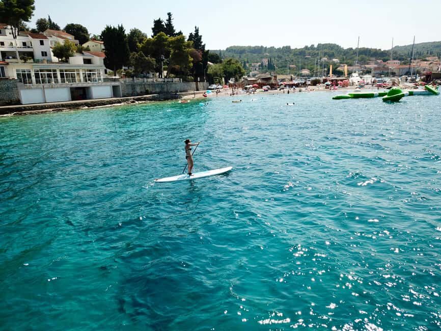 Stand Up Paddle Adventure in Korula & Lumbarda Islands - The Sum Up
