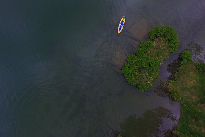 Stand Up Paddle Experience in Sete Cidades - The Value of Guided SUP on a Calmer Lake