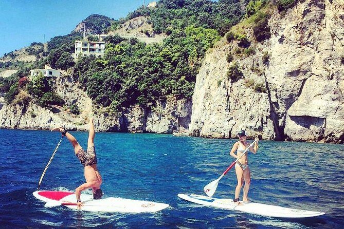 Stand Up Paddle guided tour through Amalfi Coast - Who should consider this tour?