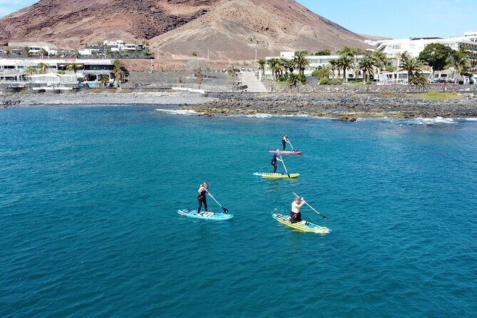 Stand Up Paddle Las Palmas Beginner Lesson - Why It’s a Good Choice for Your Trip