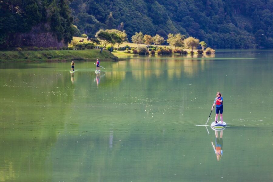 Stand Up Paddle Rental | Sete Cidades - What the Experience Includes and What You Should Bring