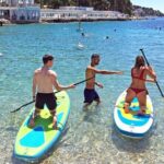 Stand Up Paddle school - learn to SUP and make your first SUP tour - The Instruction and Group Size