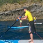 Stand Up Paddle - SUP - The Scenery and Technical Aspects
