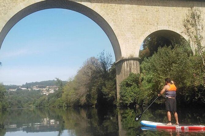 Stand-up-Paddle tour in Paiva river - The Experience in Detail